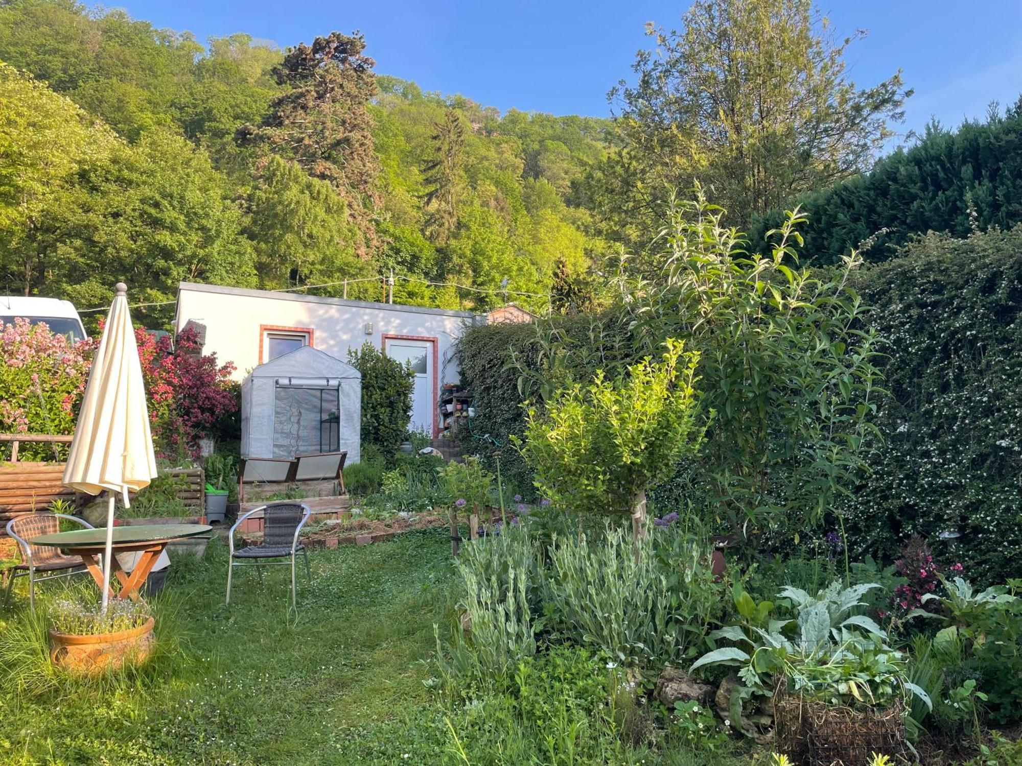 Blick Ins Gruene, Nah Am Zentrum Trier Exterior photo
